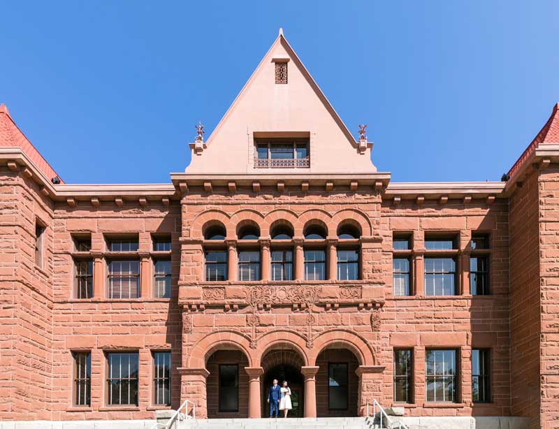 Old Orange County Courthouse Wedding Photographer in Santa Ana, California